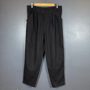 Gianni Versace 34/28 women’s grey wool pants vintage chinos